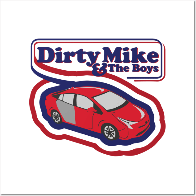 Dirty Mike (Patriot-light) Wall Art by CoorsFett